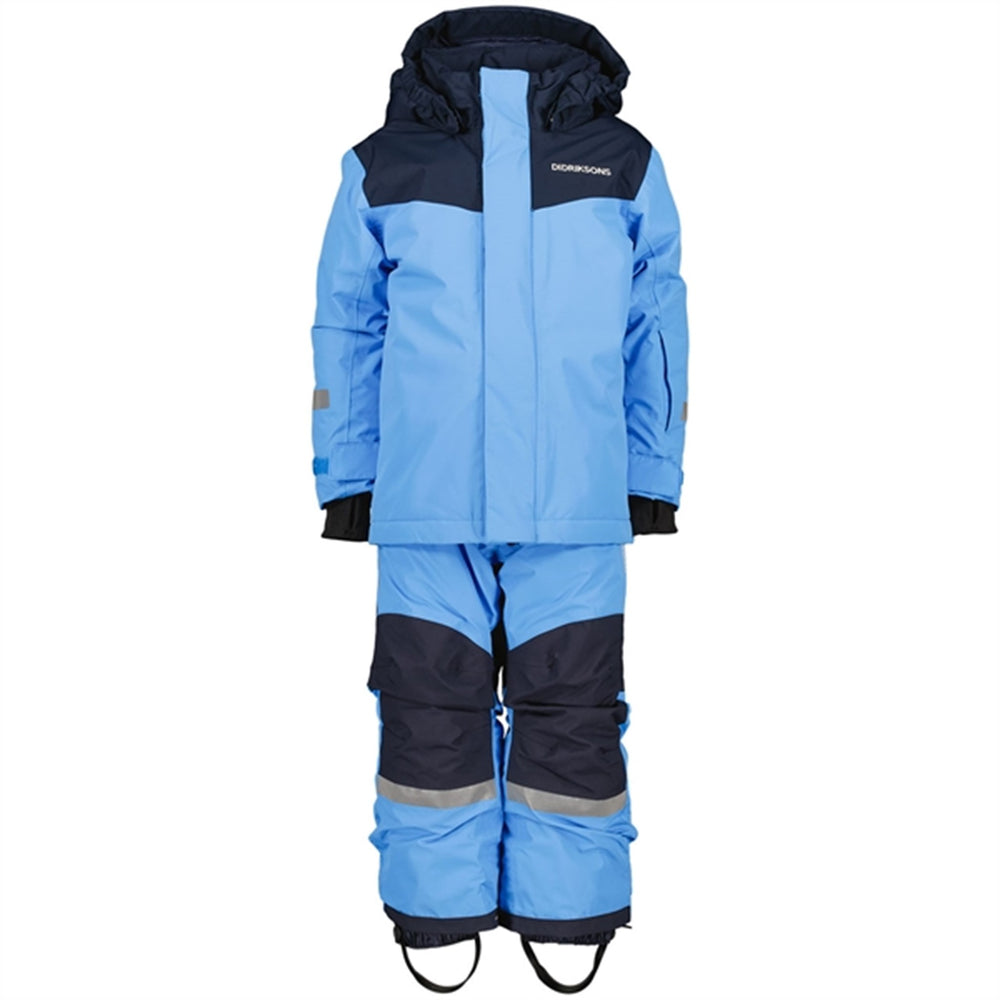 Play Blue Skare Kids Sæt - Didriksons → Luksusbaby.dk