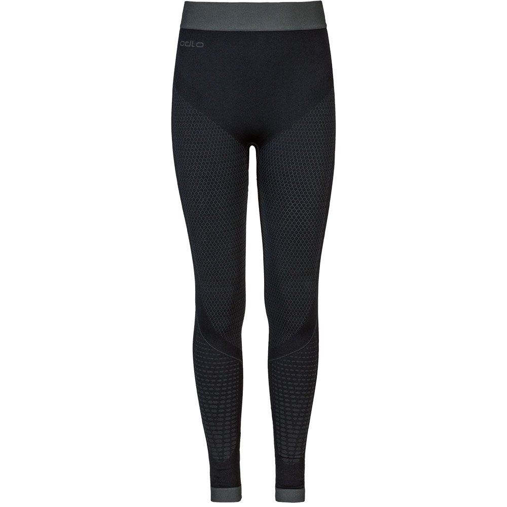 Odlo Performance Warm Leggings Kinder schwarz