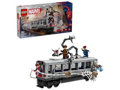 LEGO Spider-Man vs. Doc Ock metroscène (76321)