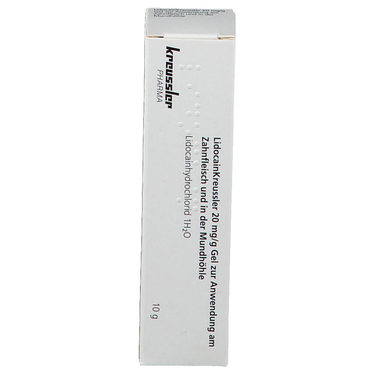 LidocainKreussler 20 mg/g