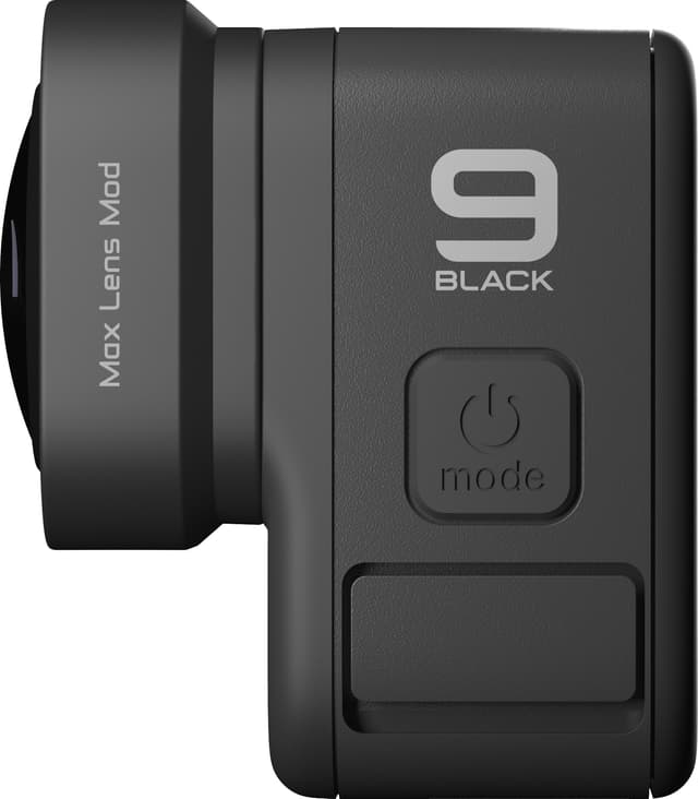 GoPro Hero 9/10/11 Max objektiv mod
