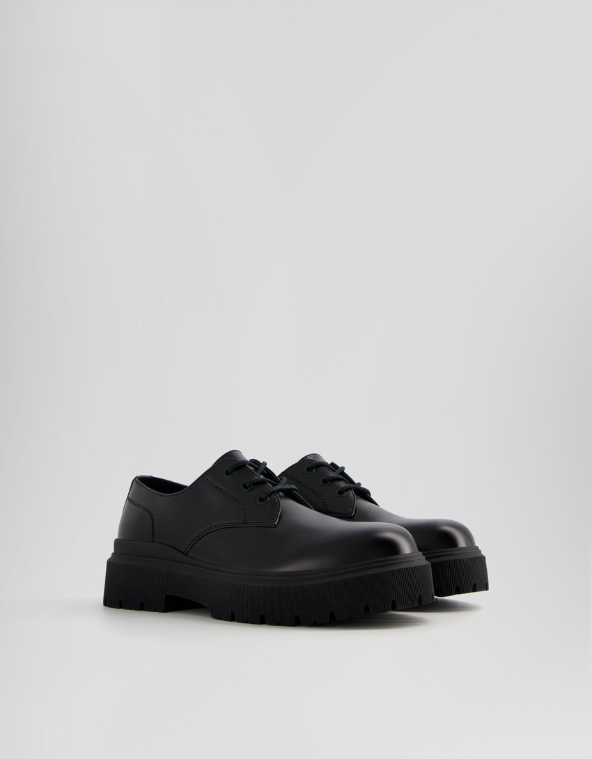 Sapatos derby masculinos