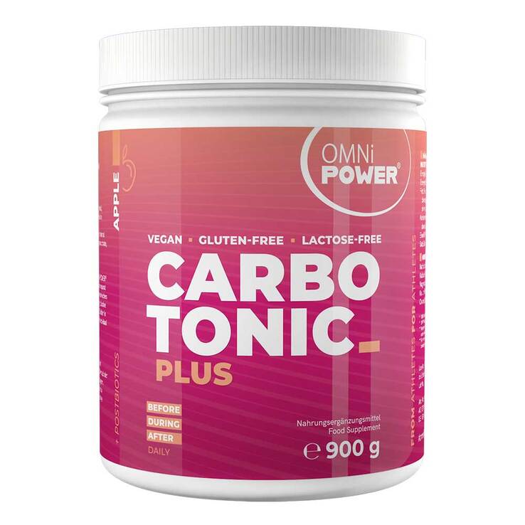 Omni Power Carbo Tonic Plus Pulver, 900 g