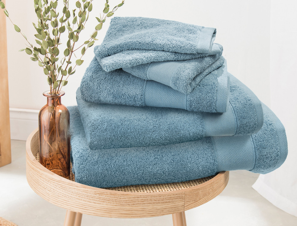 Linge de bain uni-Parenthèse