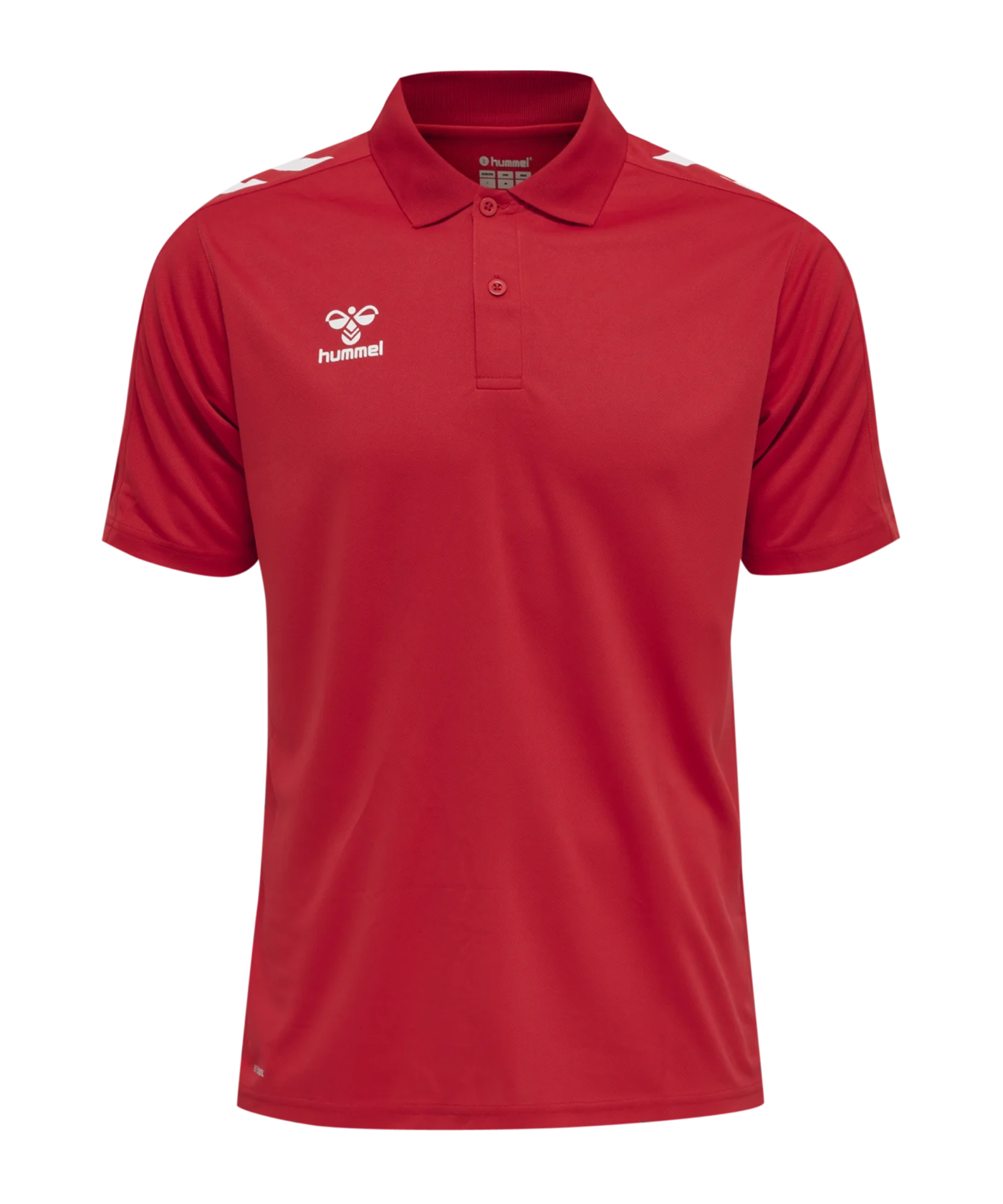 Hummel hmlCORE XK Functional Poloshirt Rot F3062