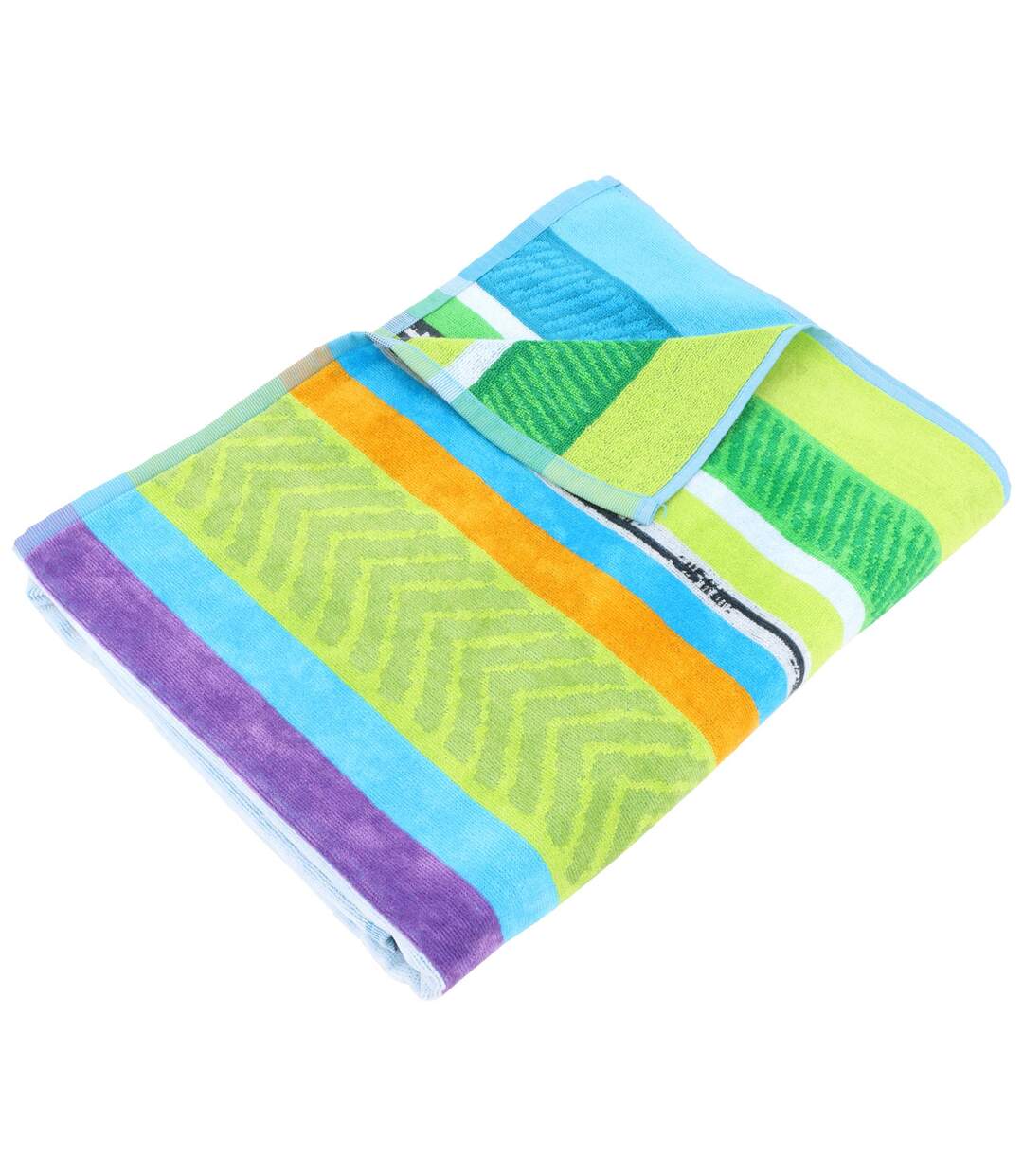 Drap de plage 100x180 cm KAMEA multicolore