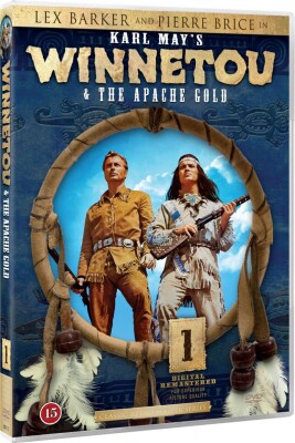 Winnetou 1 - The Apache Gold - DVD