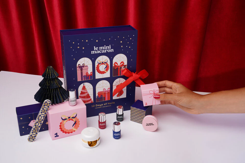 Le Mini Macaron  12 Days Of Nails adventskalender