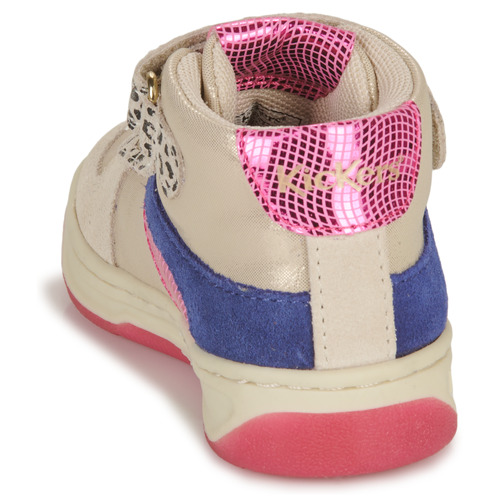 Kickers - KICKALIEN - Multicolore / Leopard