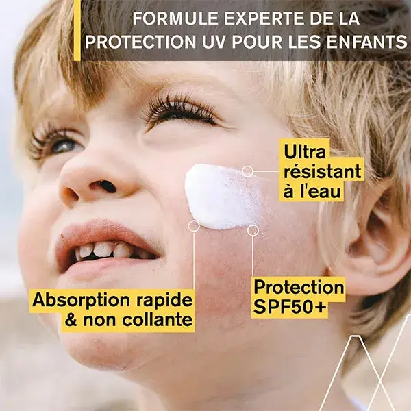 Loção Protetora Solar Infantil Uriage Bariésun FPS 50+ Sem Fragrância 100ml
