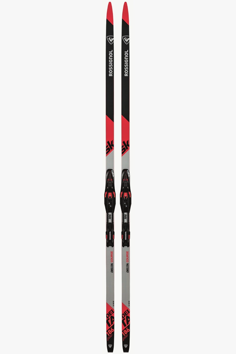 Rossignol Delta Skate Course Langlaufski Set 2122