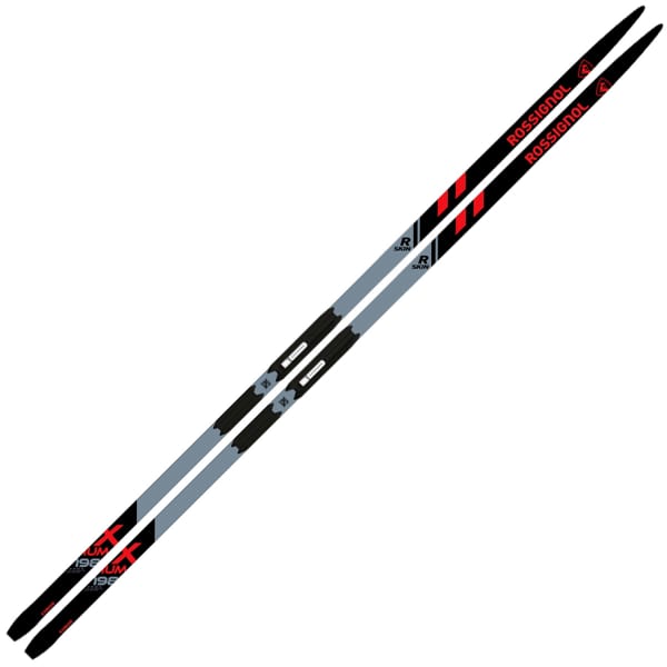 Ski de fond ROSSIGNOL X-IUM R-SKIN BLACK/RED BLACK/RED