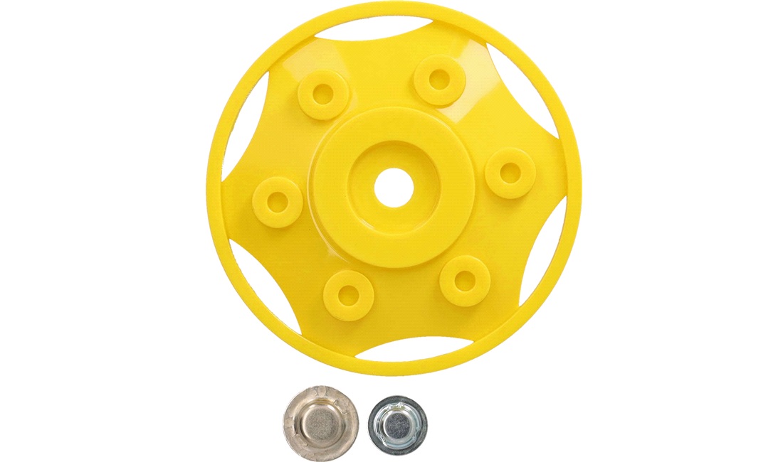 Hjulkapsel, for John Deere børnetraktor