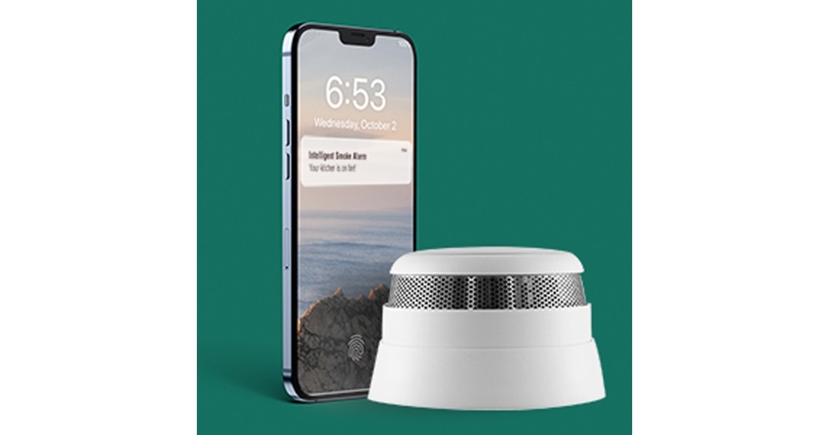 FrientIntelligent Smoke Alarm melder  (Wit, Zigbee 3.0)