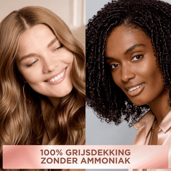 L'Oréal Paris Excellence Universal Nudes Permanente Haarverf 6U Donkerblond