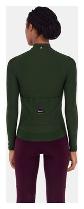 Maillot Manches Longues Unisexe Santini RTR Khaki