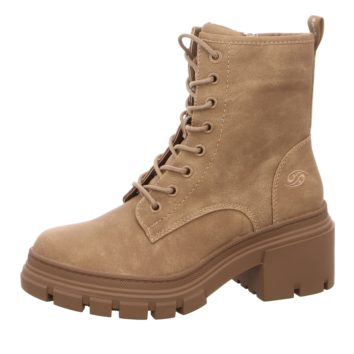 Dockers Schnürstiefel beige