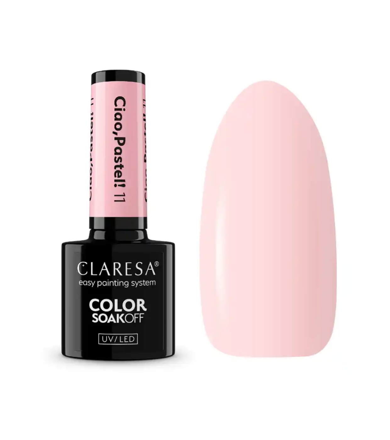 Claresa - *Ciao, Pastel!* - Esmalte semipermanente Soak off - 11