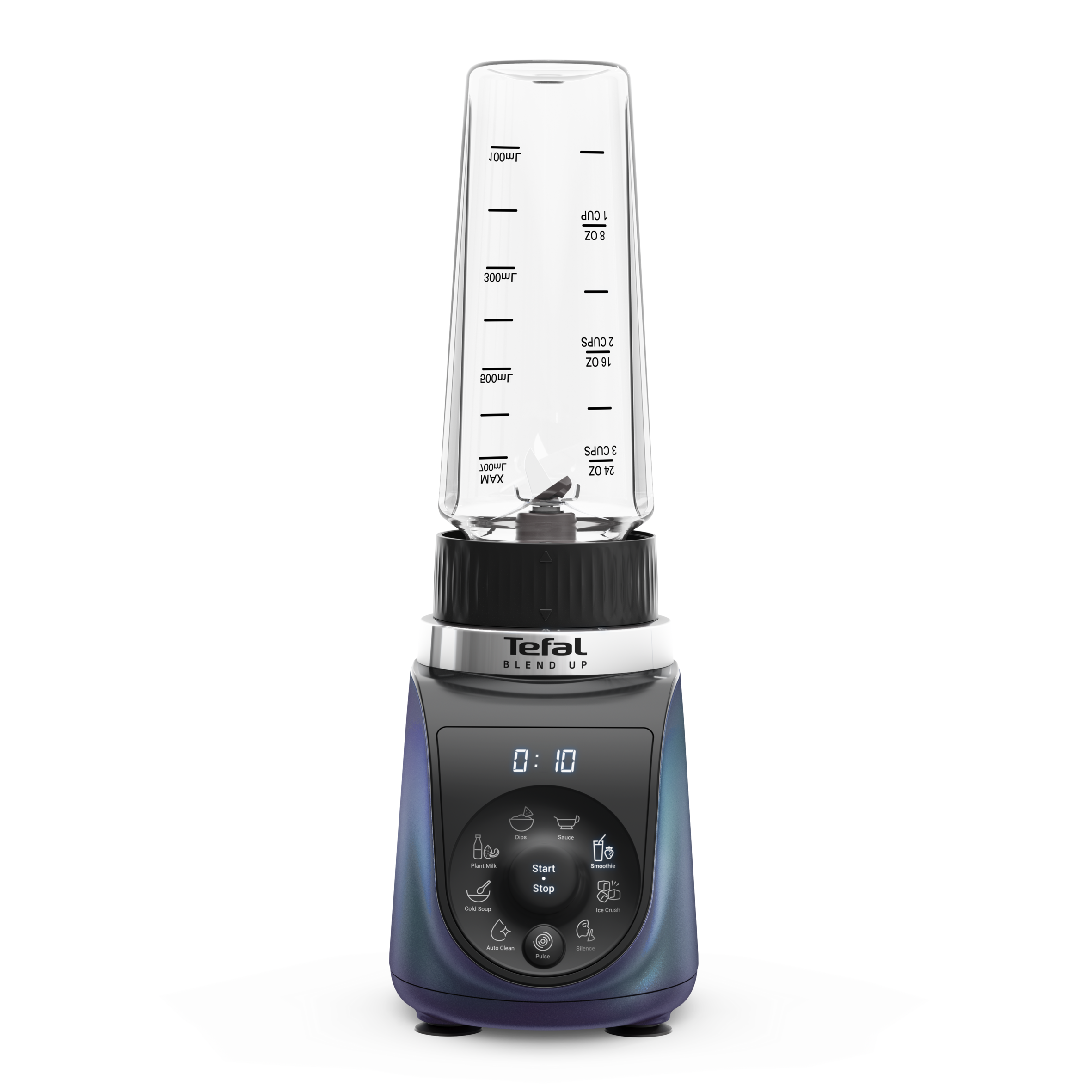 Blend Up BL19H4 Krachtige compacte blender - 8 programma's - 1000 W - 700 mL