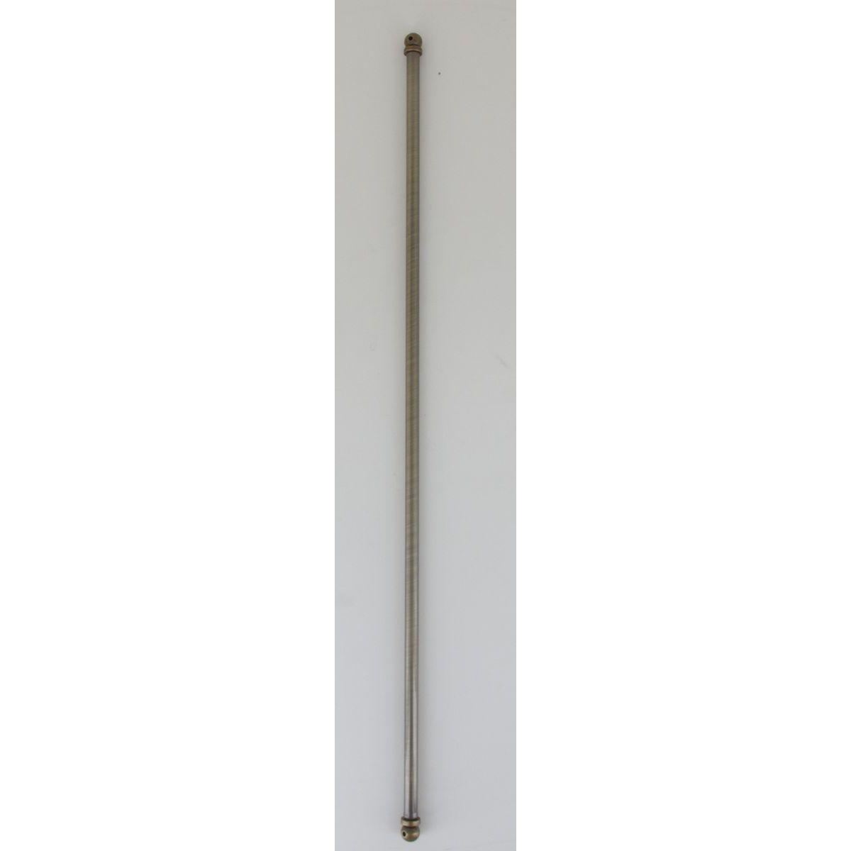 TRINGLE VITRAGE PIETRO D7 EXT 40 X 60 X 1 BRONZE