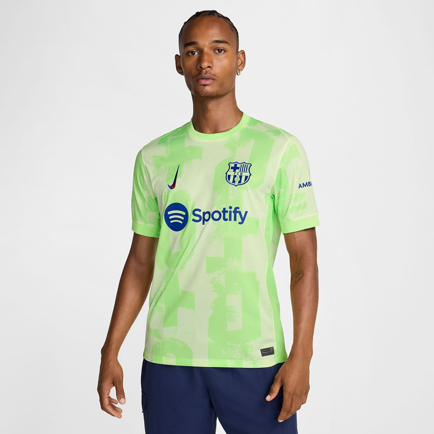 Nike FC Barcelona 3rd Shirt 2024/2025