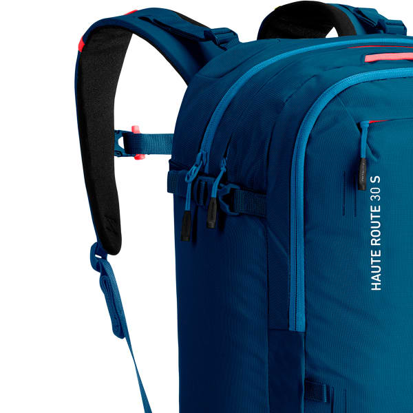 Sac à dos ski rando ORTOVOX HAUTE ROUTE 30 S PETROL BLUE