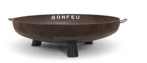 BonFeu BonBowl Plus - Vuurschaal - Rond - Staal - 80 cm - Medium