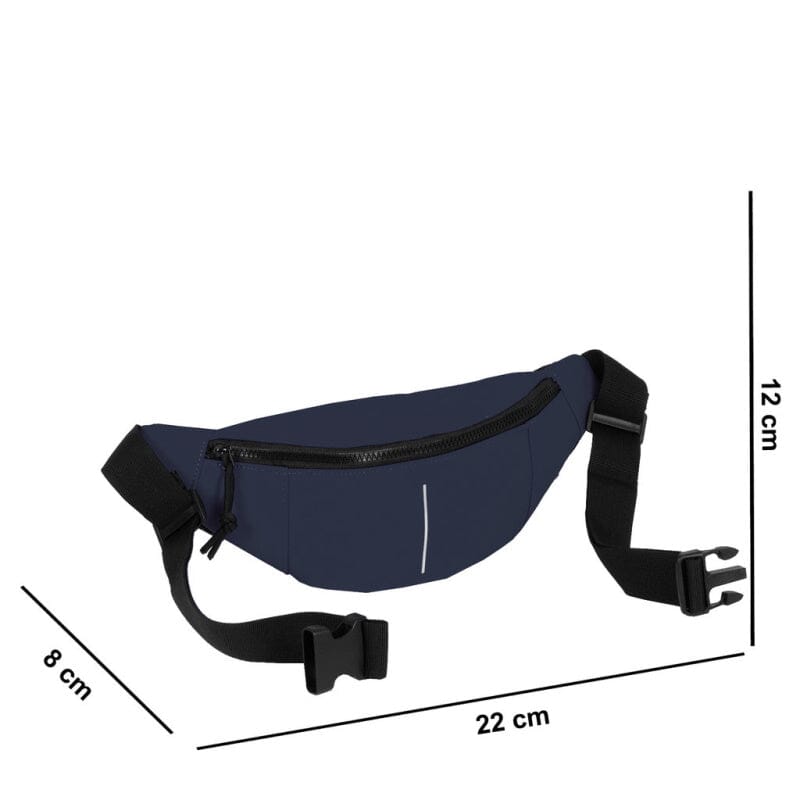 New Rebels Waterproof Flap Heuptas Mart Navy
