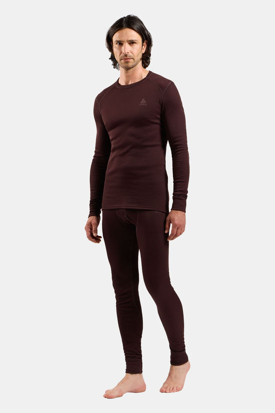 Odlo Odlo Bl Top Crew Neck L/S Active Warm Eco