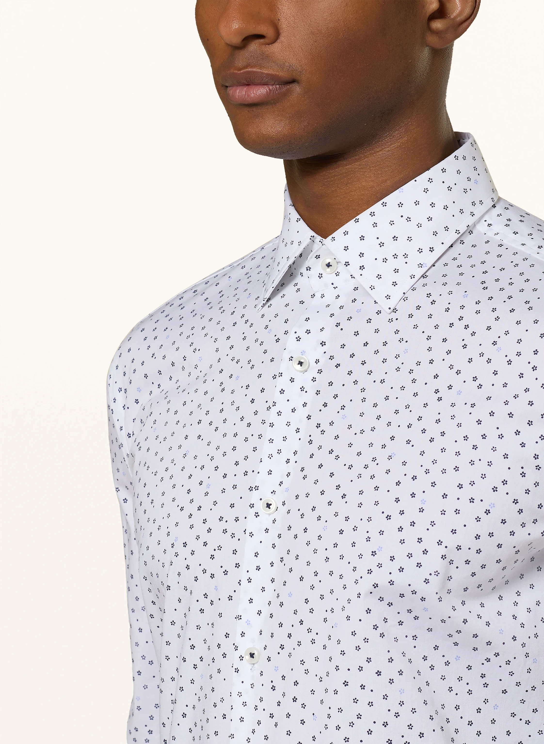 BOSS Hemd HANK Slim Fit