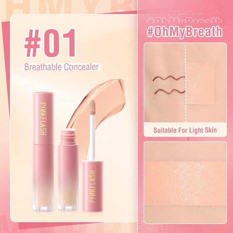 PINKFLASH - Lasting Matte Concealer - 5 kleuren