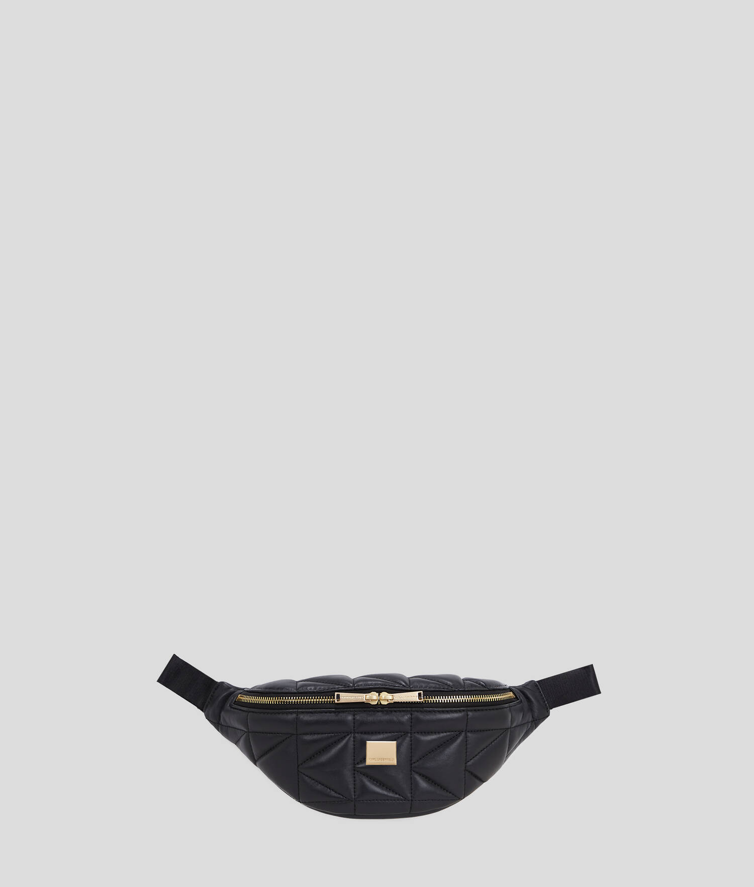 SAC BANANE K/KUILT - Noir