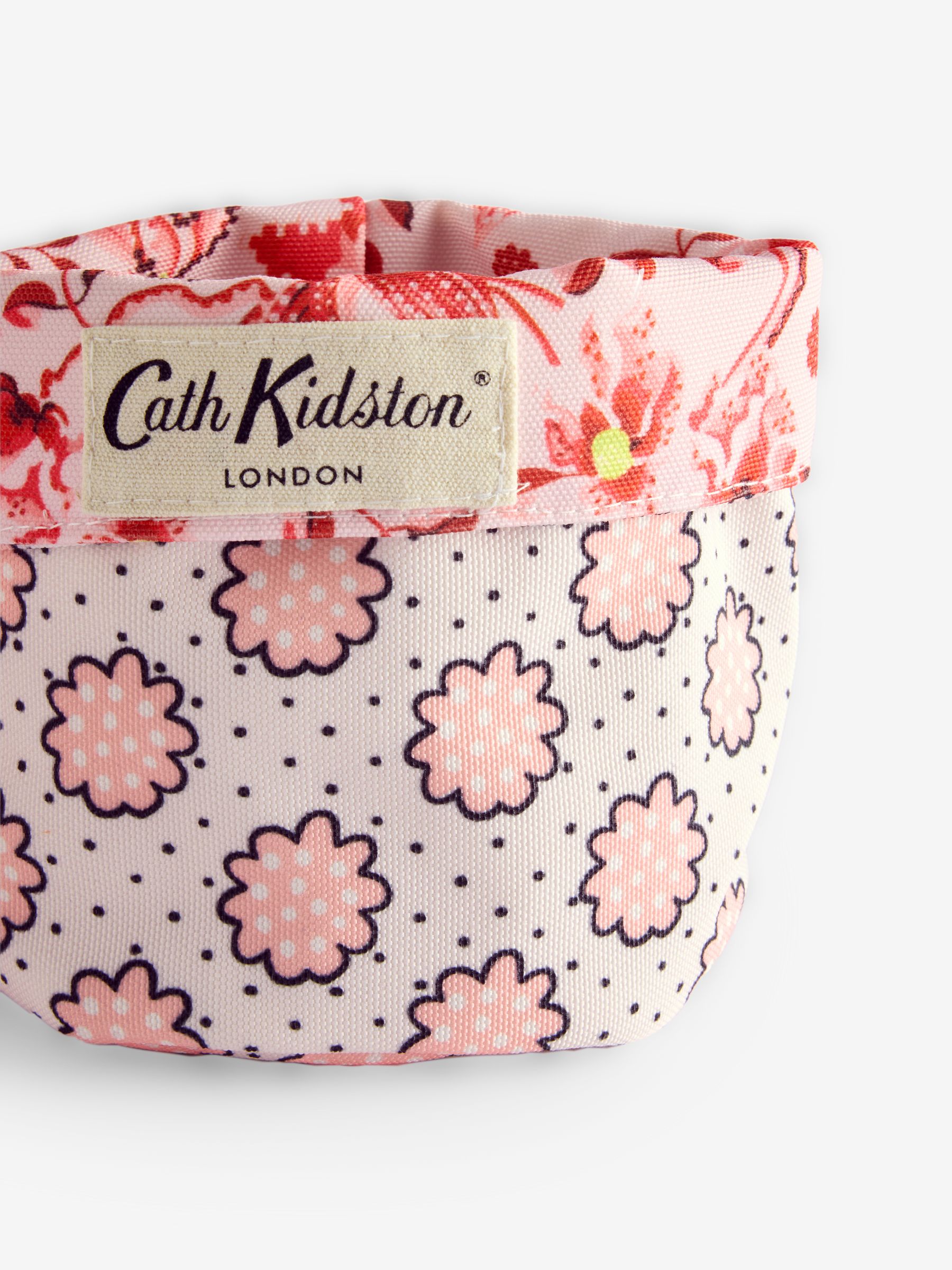 Cath Kidston set van 2 omkeerbare opbergtassen