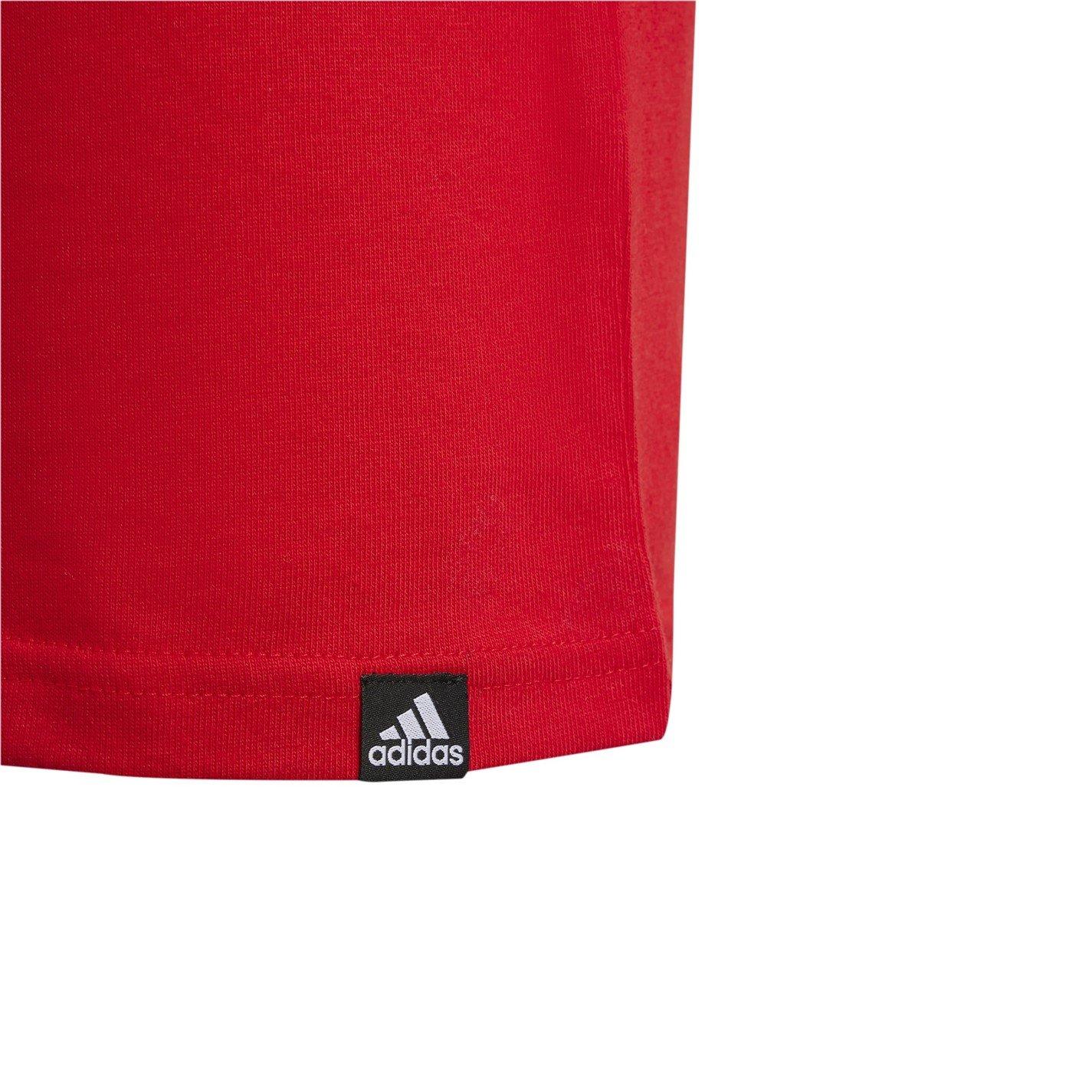 adidas Logo T Shirt Junior