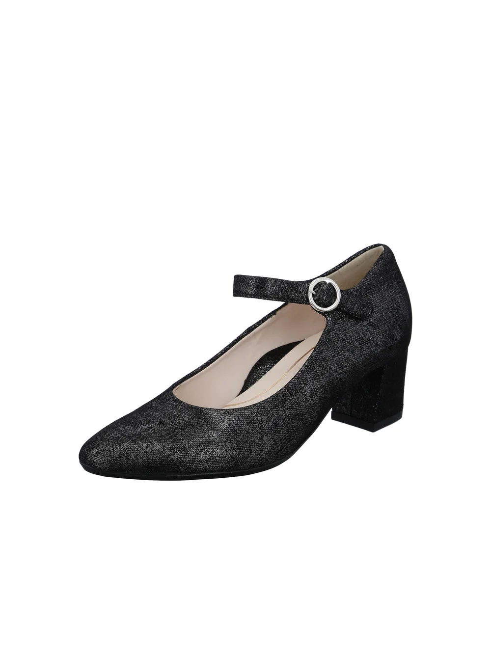 Pumps London schwarz