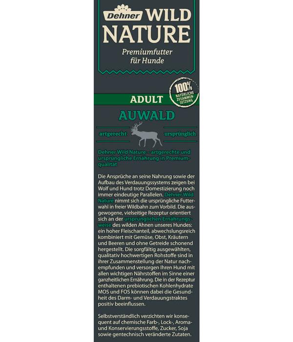 Dehner Wild Nature Trockenfutter für Hunde