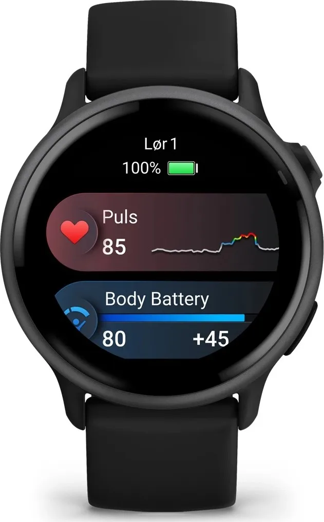 Garmin Vivoactive 6 Black/Slate