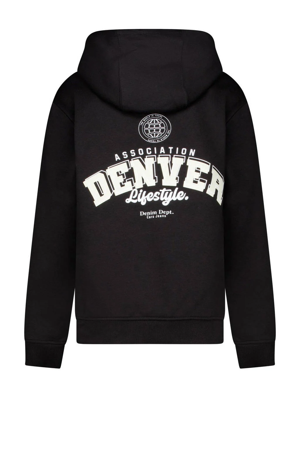 Cars hoodie + broek zwart