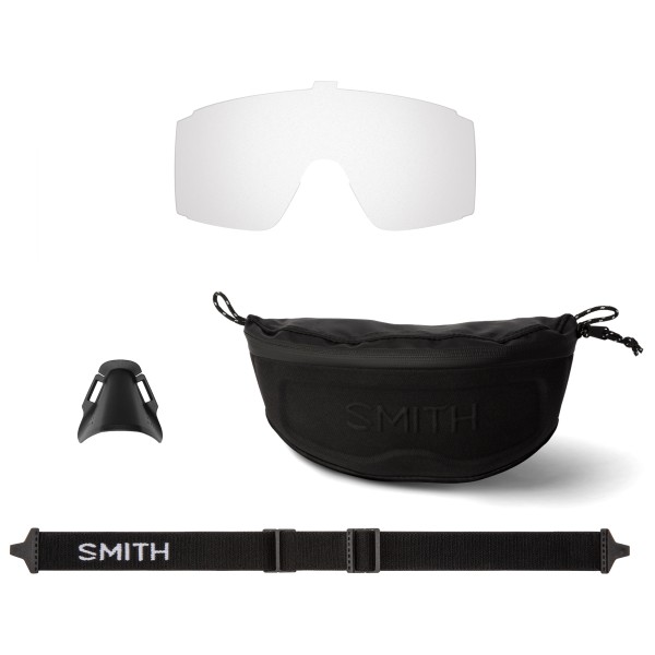 Smith - Pursuit Mirror S3 (VLT 12%) + S0 (VLT 89%) - Lunettes glacier