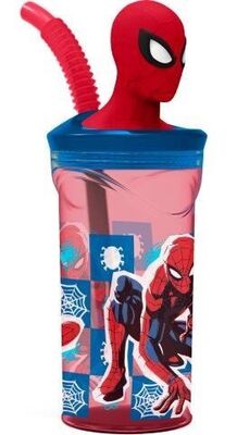 Marvel Spiderman Flaske og Underlegg