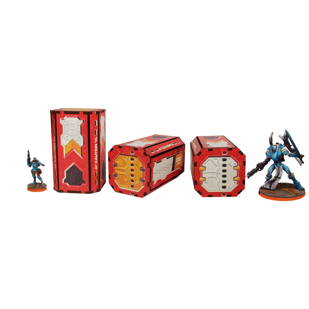 District 5 - Containers Rouges