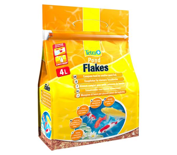 Tetra Pond Teichfischfutter Pond Flakes