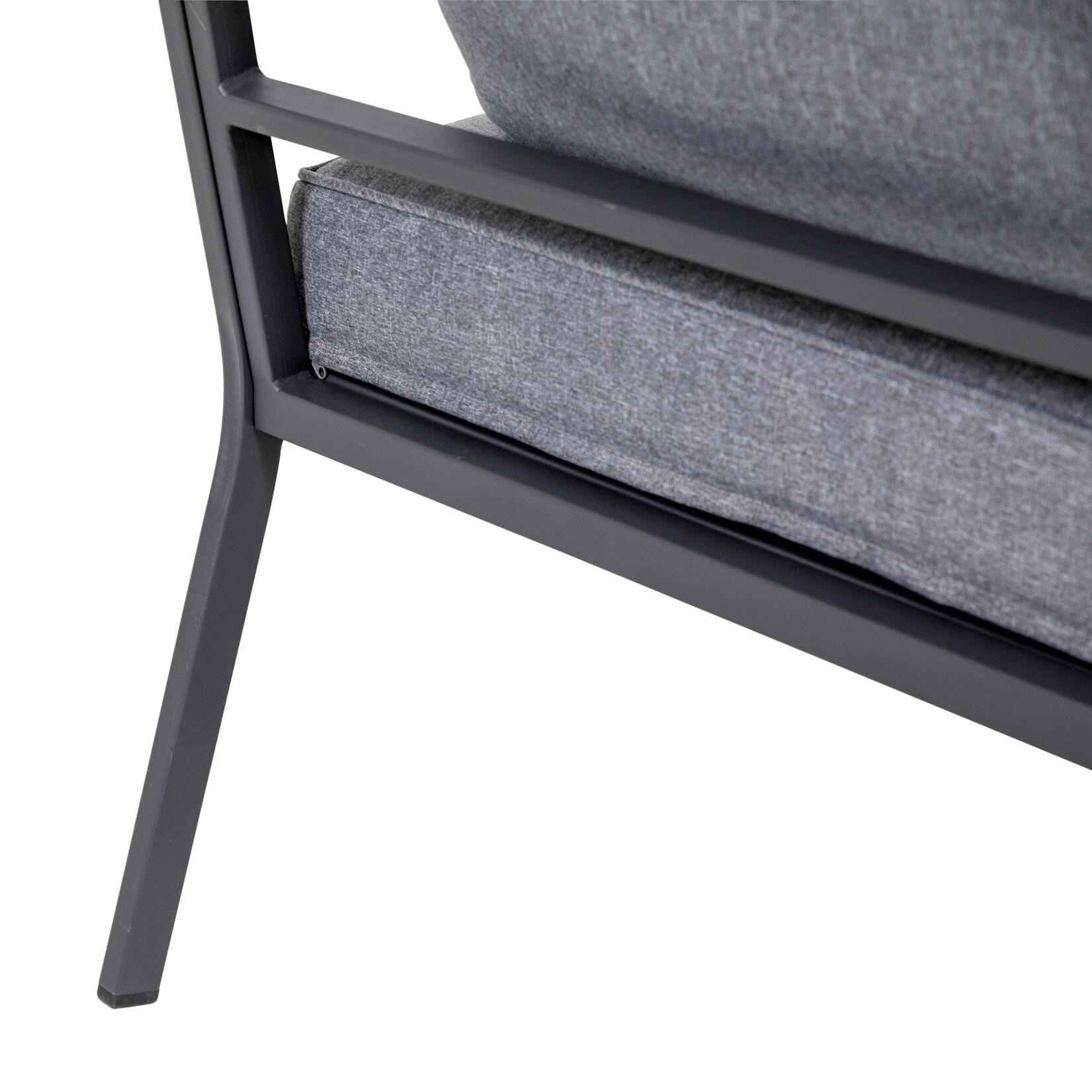 Greemotion Lounge-Set Amsterdam, Stahl, grau