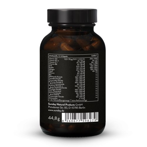 Sunday Natural Products  Joints Support Sports Recovery