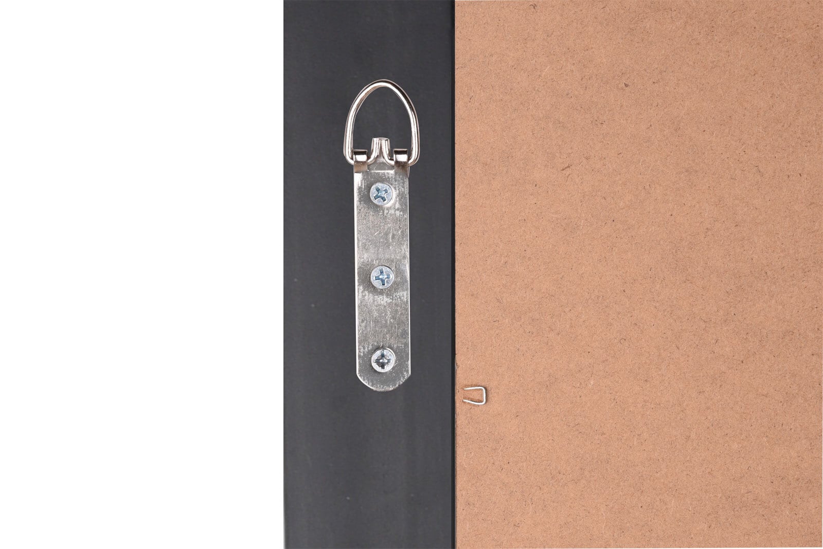 Wandspiegel VICKY 50 x 150 cm chromfarbig/ schwarz