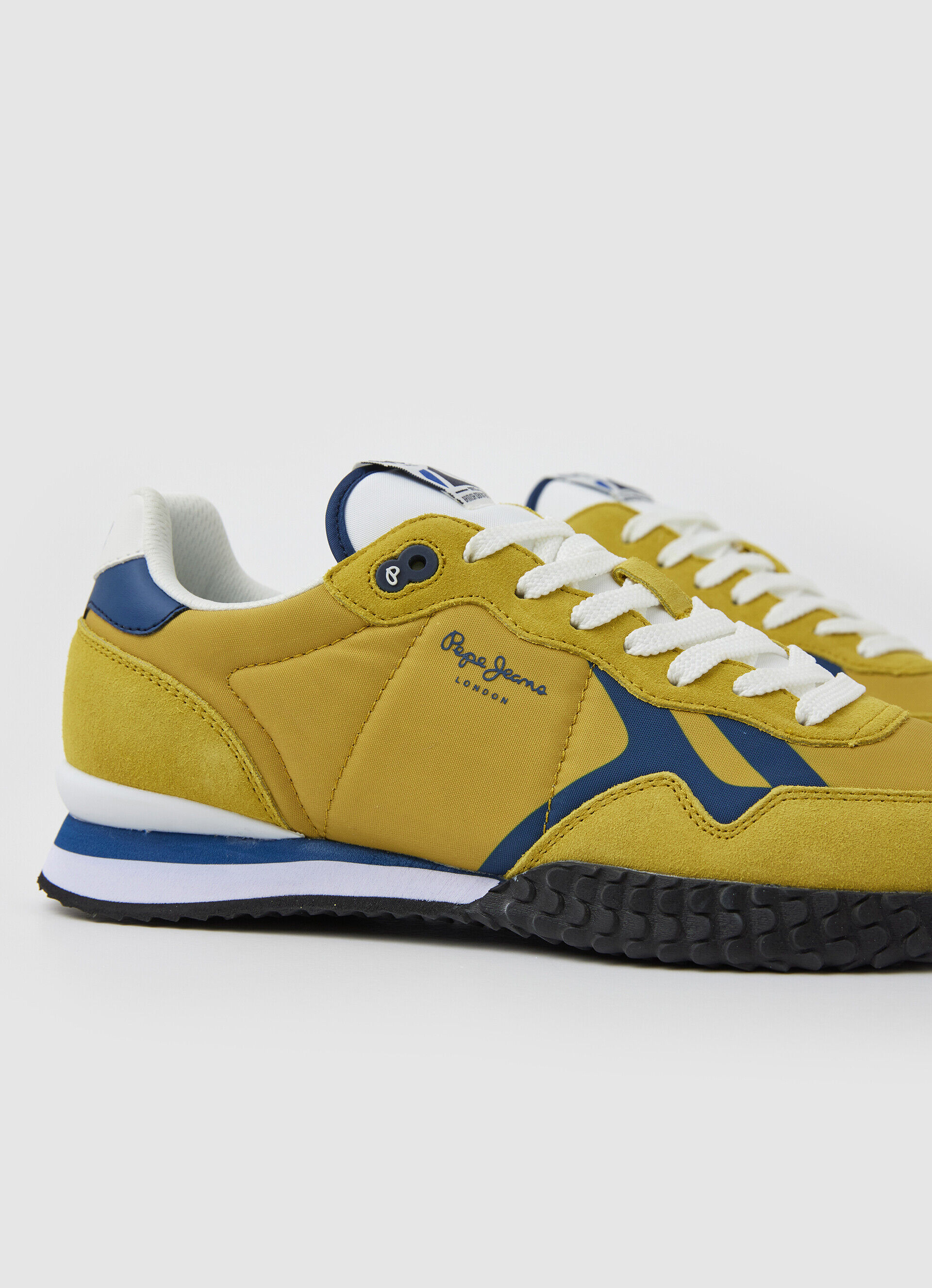Tênis Holland Combine - amarelo