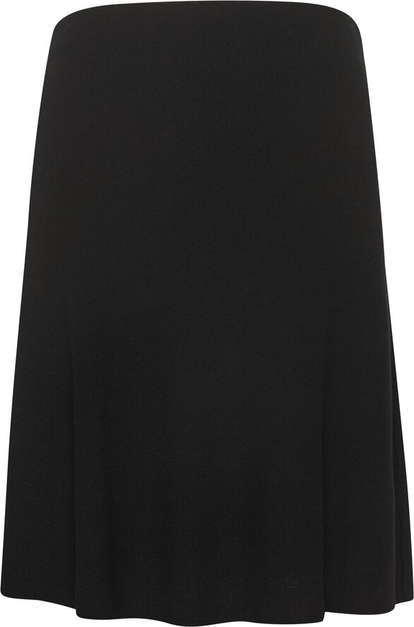 Soaked in Luxury SLIndianna Skirt Black