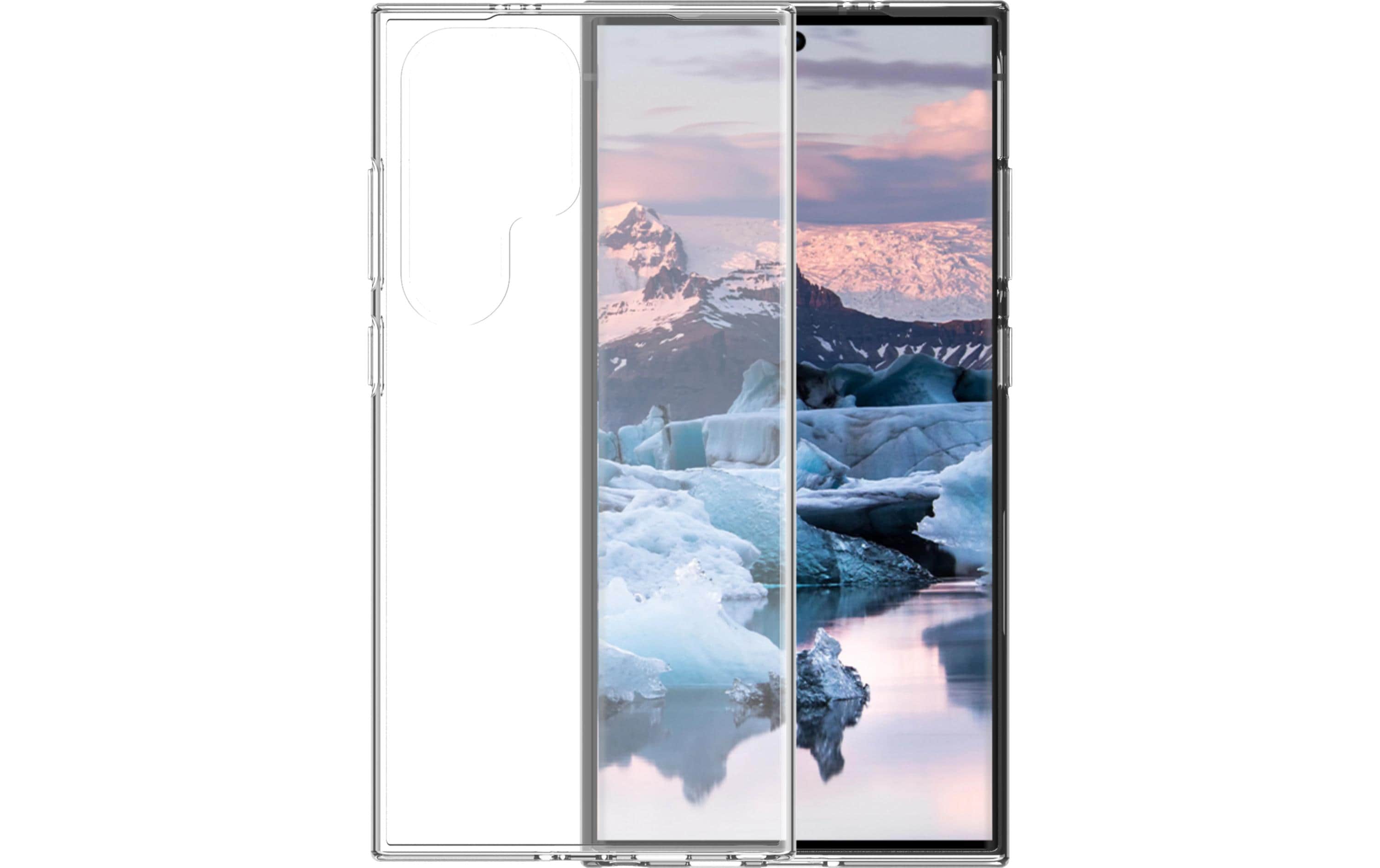 Back Cover Greenland Galaxy S24 Ultra TransparentSchutzhülle für das Samsung Galaxy S24 Ultra