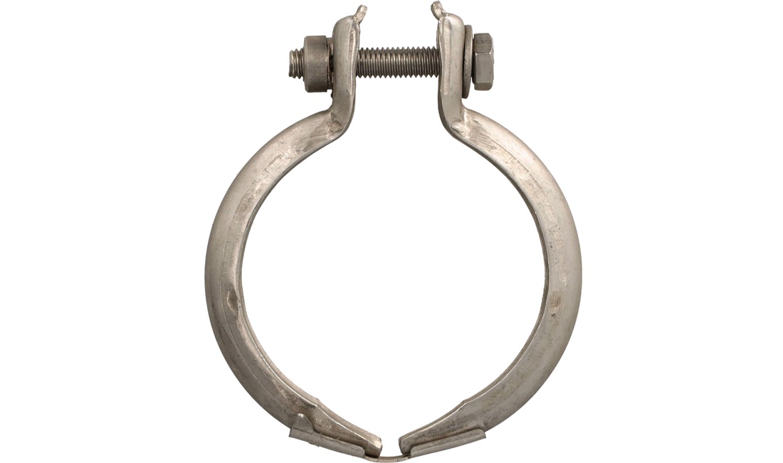 Clamp/samlerør, Ø 80,00 x Lmm