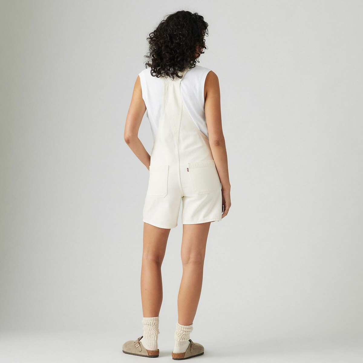 LEVI'S<br>Jardineiras largas
